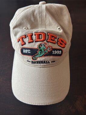 Norfolk TIDES Baseball Khaki baseball Cap